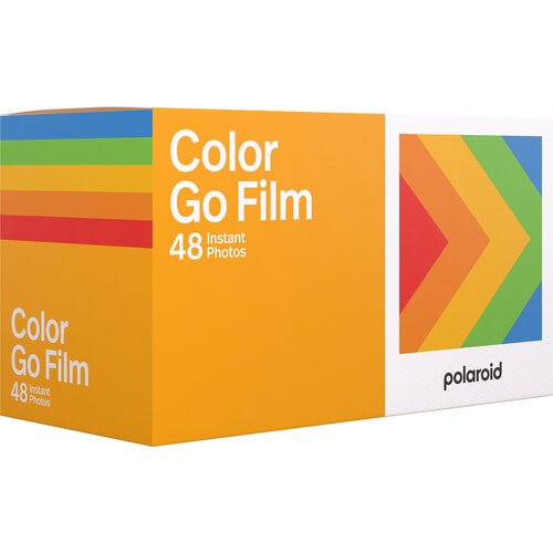 Wkłady do aparatu POLAROID Go Film Multipack 48 arkuszy