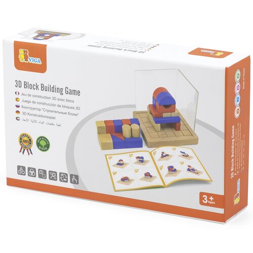 Gra edukacyjna VIGA Learn from Fun Budowanie 3D 44659