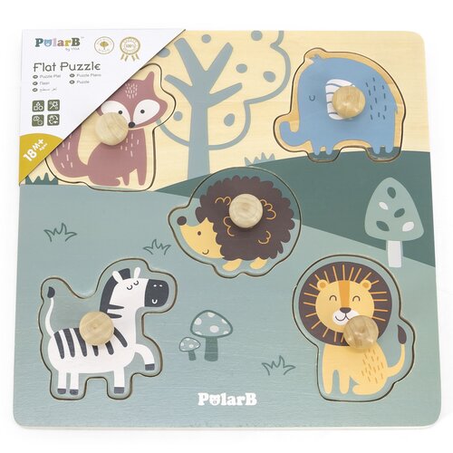 Puzzle VIGA PolarB Zwierzęta 44068 (5 elementów)