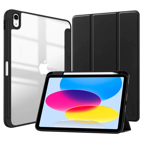 Etui na iPad CRONG PrimeFolio Czarny