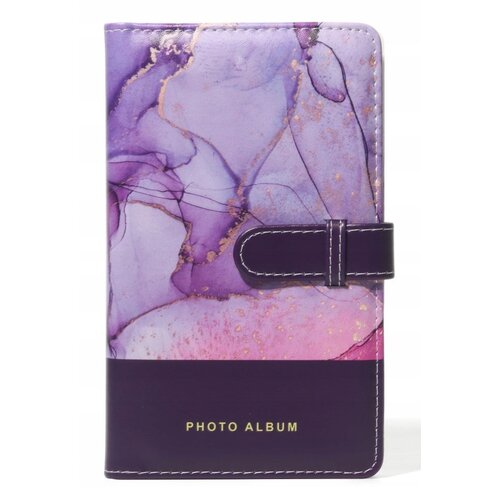 Album LOVEINSTANT Instax Mini Fioletowy Marmur (32 stron)