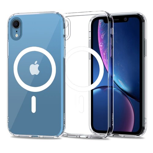 Etui TECH-PROTECT MagMat MagSafe do Apple iPhone XR Przezroczysty