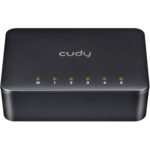 Switch CUDY GS105D Gigabit Ethernet, 5 portów