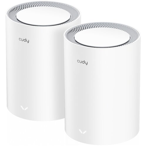 Router CUDY M1800 2.4 / 5 GHz (DualBand), Wi-Fi Mesh (2 szt.)