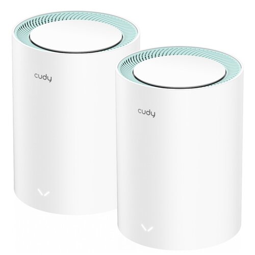 Router CUDY M1300 2.4 / 5 GHz (DualBand), Wi-Fi Mesh (2 szt.)