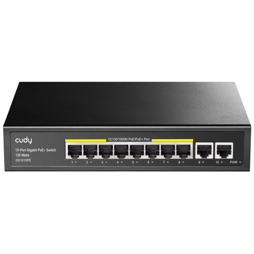 Switch CUDY GS1010PE