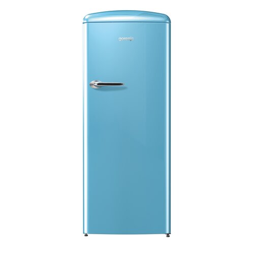U Lodówka GORENJE ORB153BL Retro 154cm Niebieska