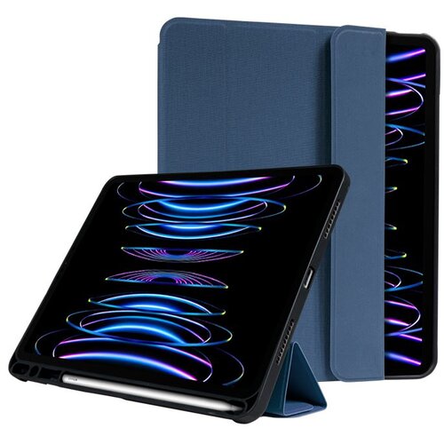 Etui na iPad Pro/Air CRONG FlexFolio Niebieski