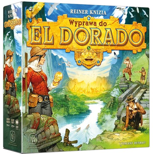 Gra planszowa NASZA KSIĘGARNIA Wyprawa do El Dorado