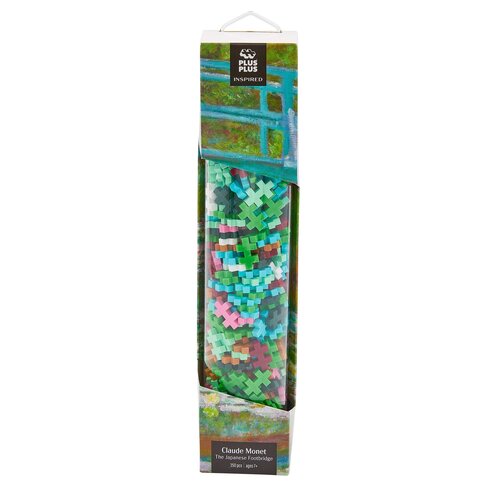 Klocki plastikowe PLUS-PLUS Tuba Inspired Monet 014-4277
