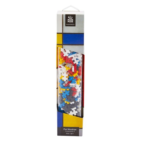 Klocki plastikowe PLUS-PLUS Tuba Inspired Mondrian 014-4279