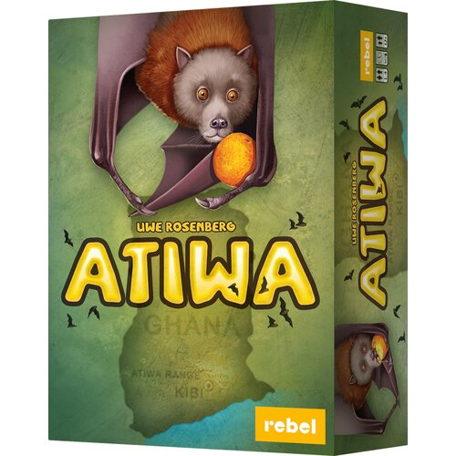 Gra planszowa REBEL Atiwa (edycja polska)