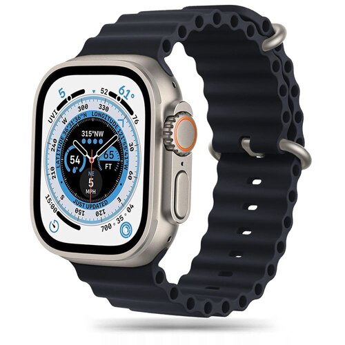 Pasek TECH-PROTECT IconBand Pro do Apple Watch 6/7/8/9/10/SE/Ultra 1/2 (44/45/46/49mm) Czarny