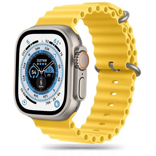 Pasek TECH-PROTECT IconBand Pro do Apple Watch 4/5/6/7/8/9/SE/Ultra (42/44/45/49mm) Żółty