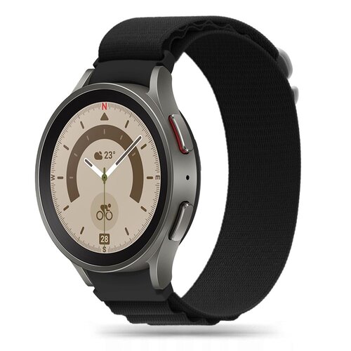 Pasek TECH-PROTECT Nylon Pro Samsung Galaxy Watch 4/5/5 Pro/6/FE Czarny