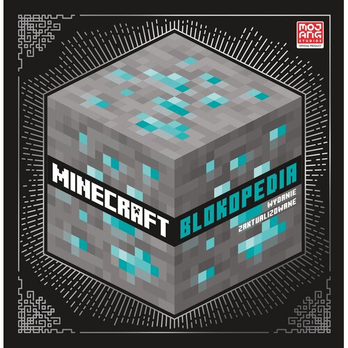 Książka Minecraft Blokopedia Wydanie zaktualizowane Craig Jelley (twarda okładka)