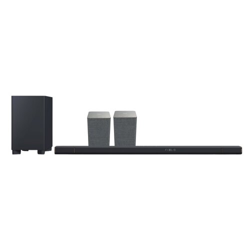 Soundbar PHILIPS B97/10 Czarny + Głośnik multiroom PHILIPS TAW6205/10 Szary
