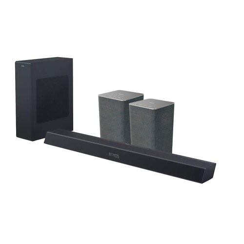Soundbar PHILIPS TAB8405/10 Czarny + Głośnik multiroom PHILIPS TAW6205/10 Szary