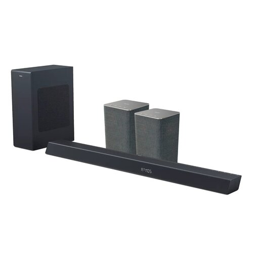 Soundbar PHILIPS TAB8805/10 Czarny + Głośnik multiroom PHILIPS TAW6205/10 Szary