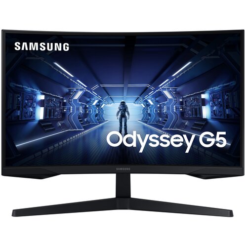 Monitor SAMSUNG Odyssey G5 C27G55TQBU 27" 2560x1440px 144Hz 1 ms Curved