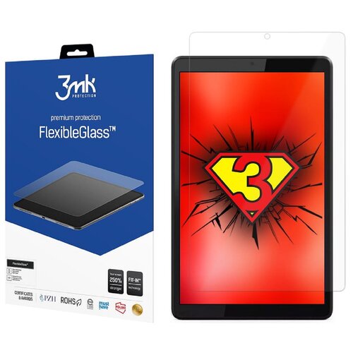 Szkło hybrydowe 3MK FlexibleGlass do Lenovo Tab M8