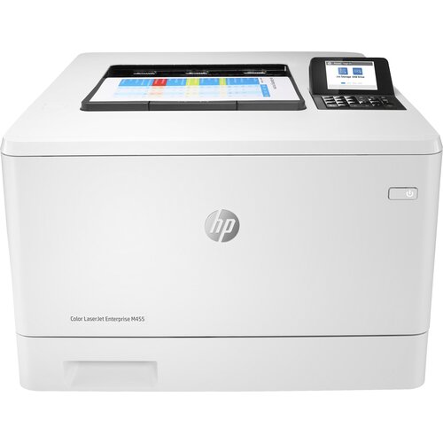 Drukarka HP Color LaserJet Enterprise M455dn Druk w kolorze, Automatyczny druk dwustronny
