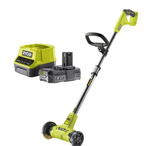 Urządzenie do czyszczenia RYOBI RY18PCA-0 + Akumulator RYOBI ONE+ RC18120-120 2Ah 18V + ładowarka