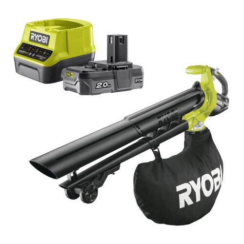 RYOBI OBV18 + Akumulator RYOBI ONE+ RC18120-120 2Ah 18V + ładowarka ...