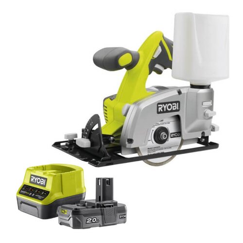 Pilarka ukosowa RYOBI LTS180M + Akumulator RYOBI ONE+ RC18120-120 2Ah 18V + ładowarka
