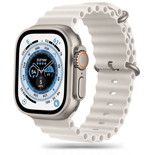 Pasek TECH-PROTECT IconBand Pro do Apple Watch 6/7/8/9/10/SE/Ultra 1/2 (44/45/46/49mm) Beżowy
