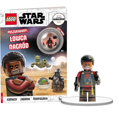 Książka LEGO Star Wars Poszukiwany łowca nagród LNC-6310