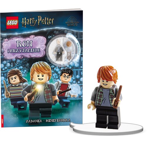 Książka LEGO Harry Potter Ron i przyjaciele LNC-6411