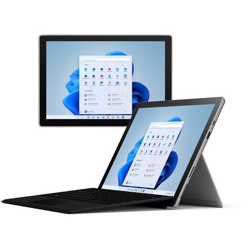 Laptop MICROSOFT Surface Pro 7+ 12.3" i5-1135G7 8GB RAM 128GB SSD Windows 11 Home Platynowy + Klawiatura