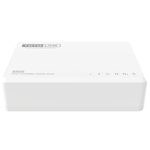 Switch TOTOLINK S505-V5 Fast Ethernet, 5 portów