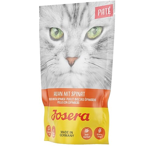 Karma dla kota JOSERA Paté Kurczak ze szpinakiem 85 g