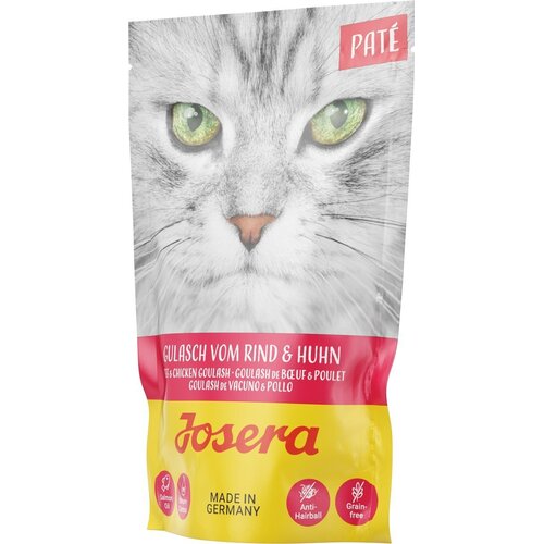 Karma dla kota JOSERA Paté Kurczak z wołowiną 85 g