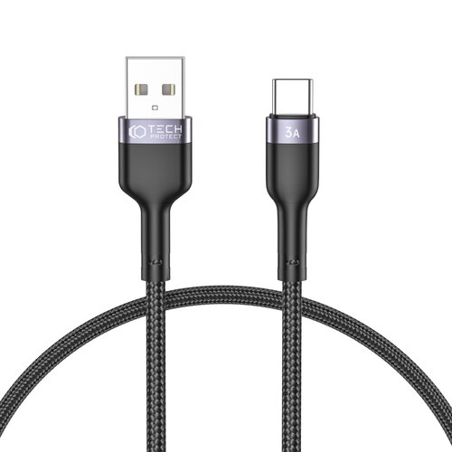 Kabel USB - USB Typ-C TECH-PROTECT UltraBoost 3A 0.25 m