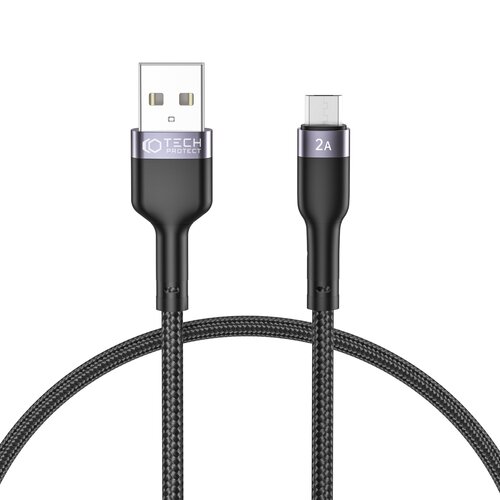 Kabel USB - Micro USB TECH-PROTECT UltraBoost 2.4A 0.25 m