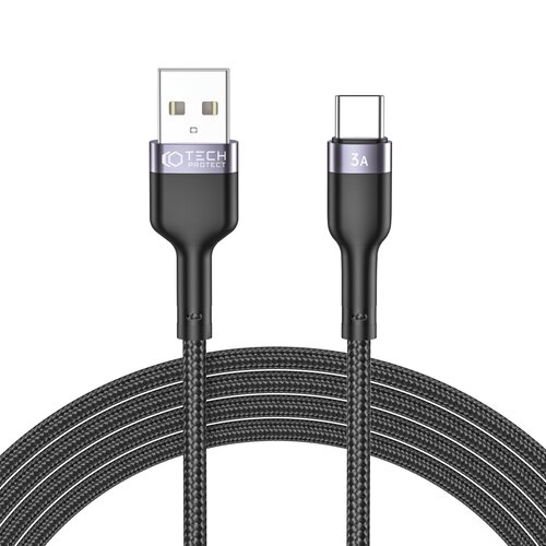 Kabel USB - USB Typ-C TECH-PROTECT UltraBoost 3A 2 m