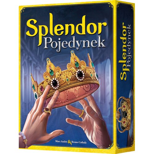 Gra planszowa REBEL Splendor Pojedynek 2008023