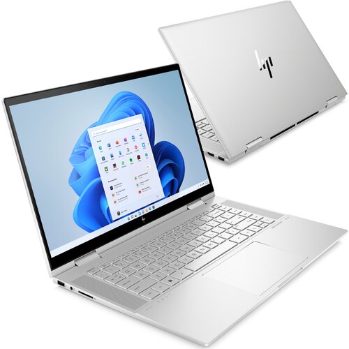 Laptop HP Envy x360 15-EW0039NW 15.6" OLED i5-1240P 16GB RAM 512GB SSD Windows 11 Home