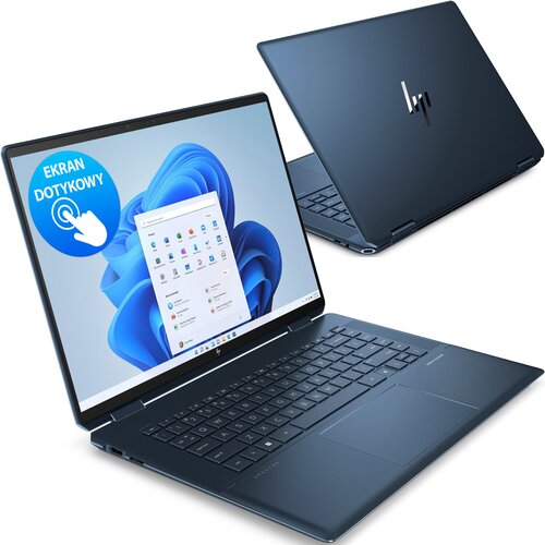 Laptop HP Spectre x360 16-F1139NW 16" OLED i7-1260P 16GB RAM 1TB SSD Arc A370M Windows 11 Home