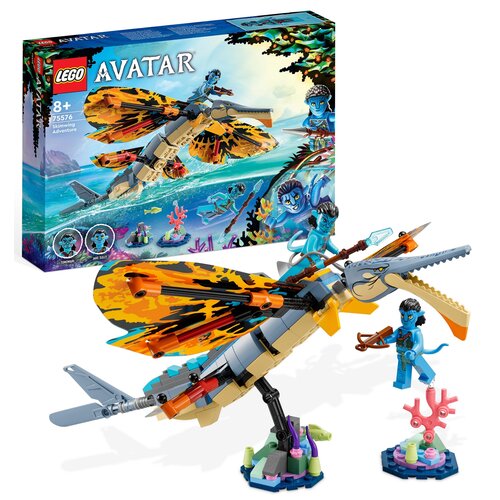 LEGO 75576 Avatar Przygoda ze skimwingiem