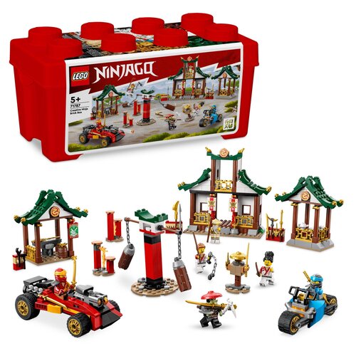 LEGO 71787 NINJAGO Kreatywne pudełko z klockami ninja