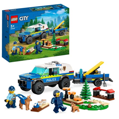 LEGO 60369 City Szkolenie psów policyjnych w terenie