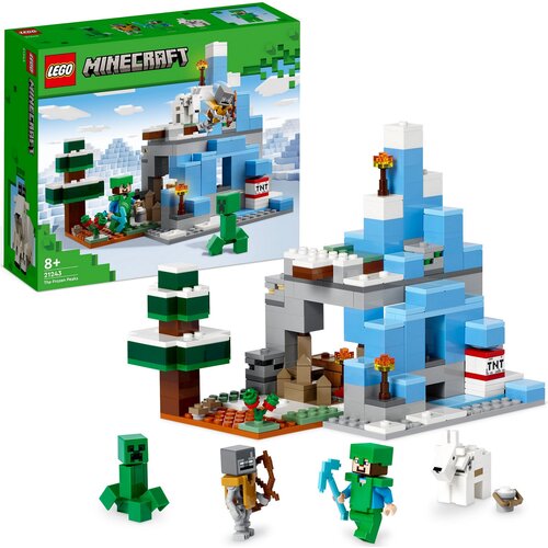 LEGO 21243 Minecraft Ośnieżone szczyty