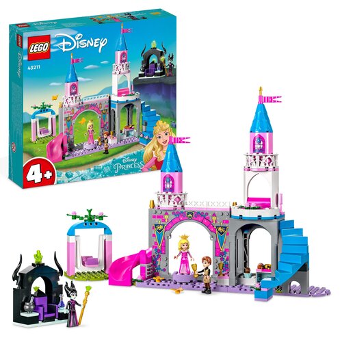 LEGO 43211 Disney Zamek Aurory