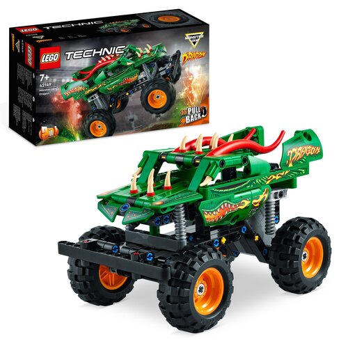 LEGO 42149 Technic Monster Jam Dragon