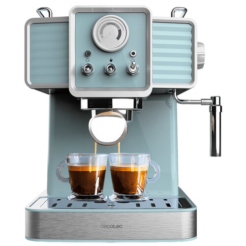 Ekspres CECOTEC Power Espresso 20 Tradizionale Light Niebieski