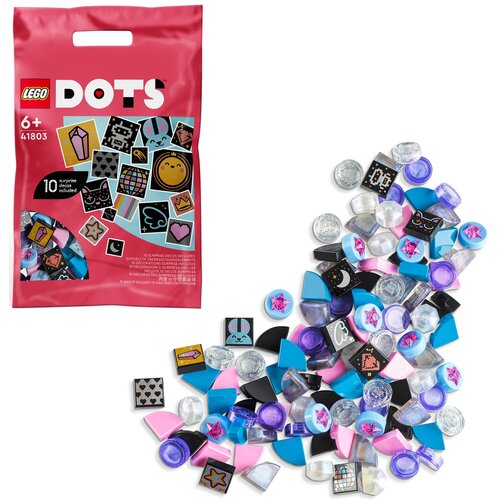 LEGO 41803 DOTS Dodatki DOTS - seria 8, błyskotki